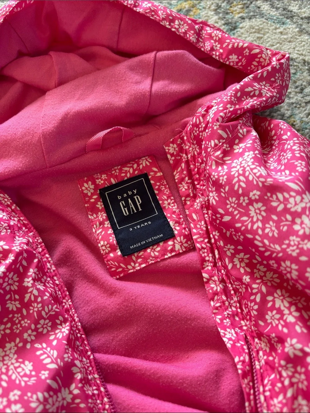 GAP bright floral